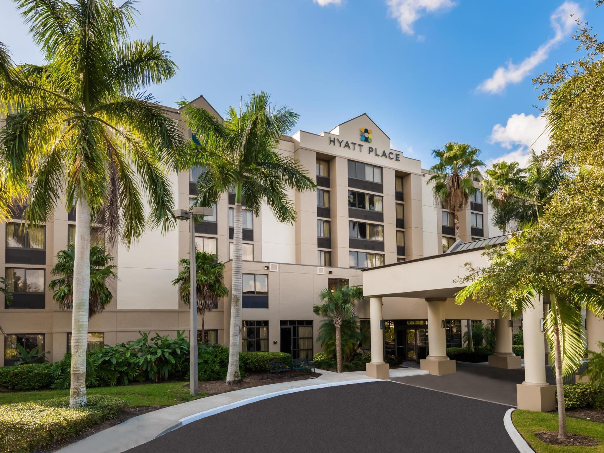 Hyatt Place Ft. Lauderdale/Plantation Kültér fotó
