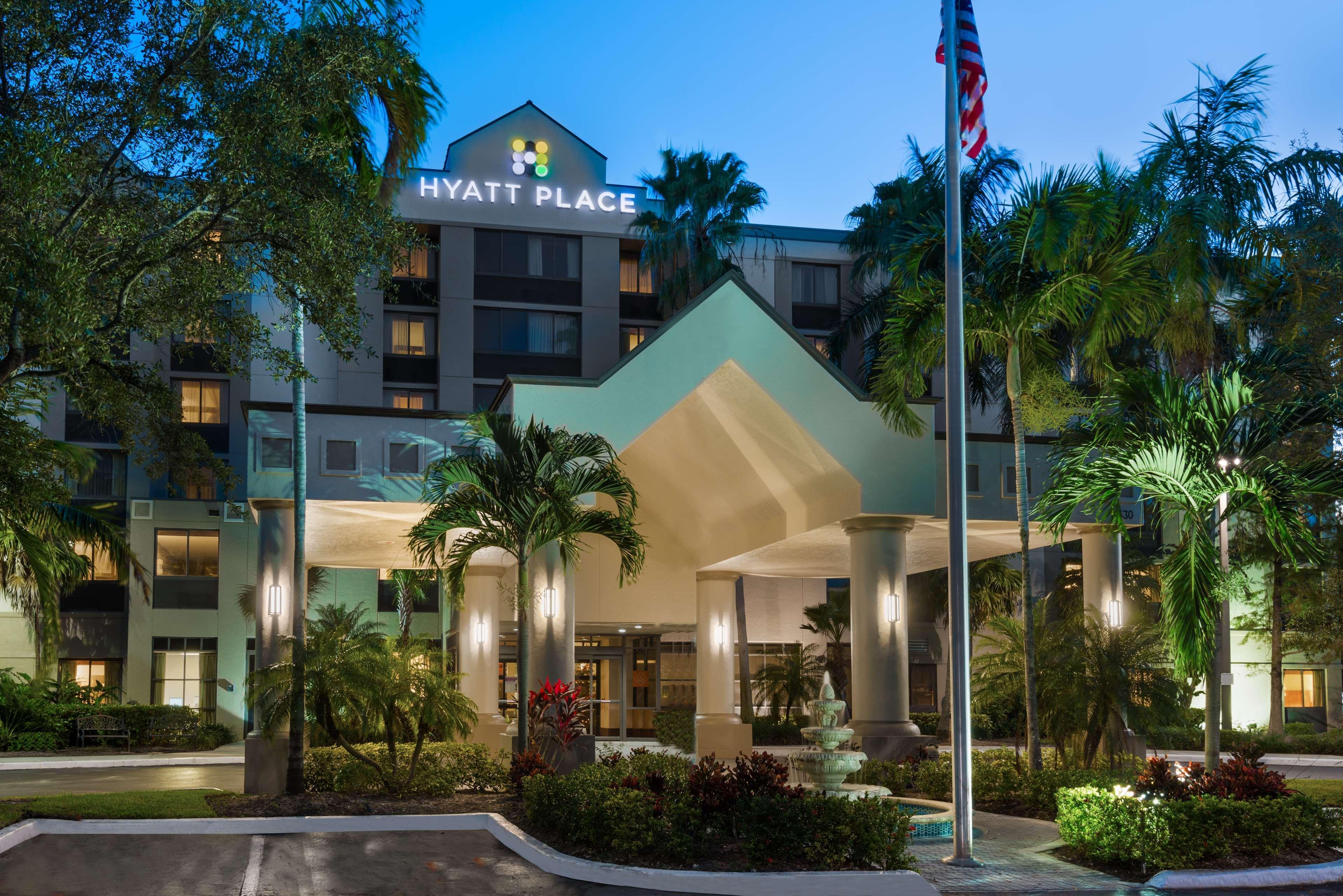 Hyatt Place Ft. Lauderdale/Plantation Kültér fotó